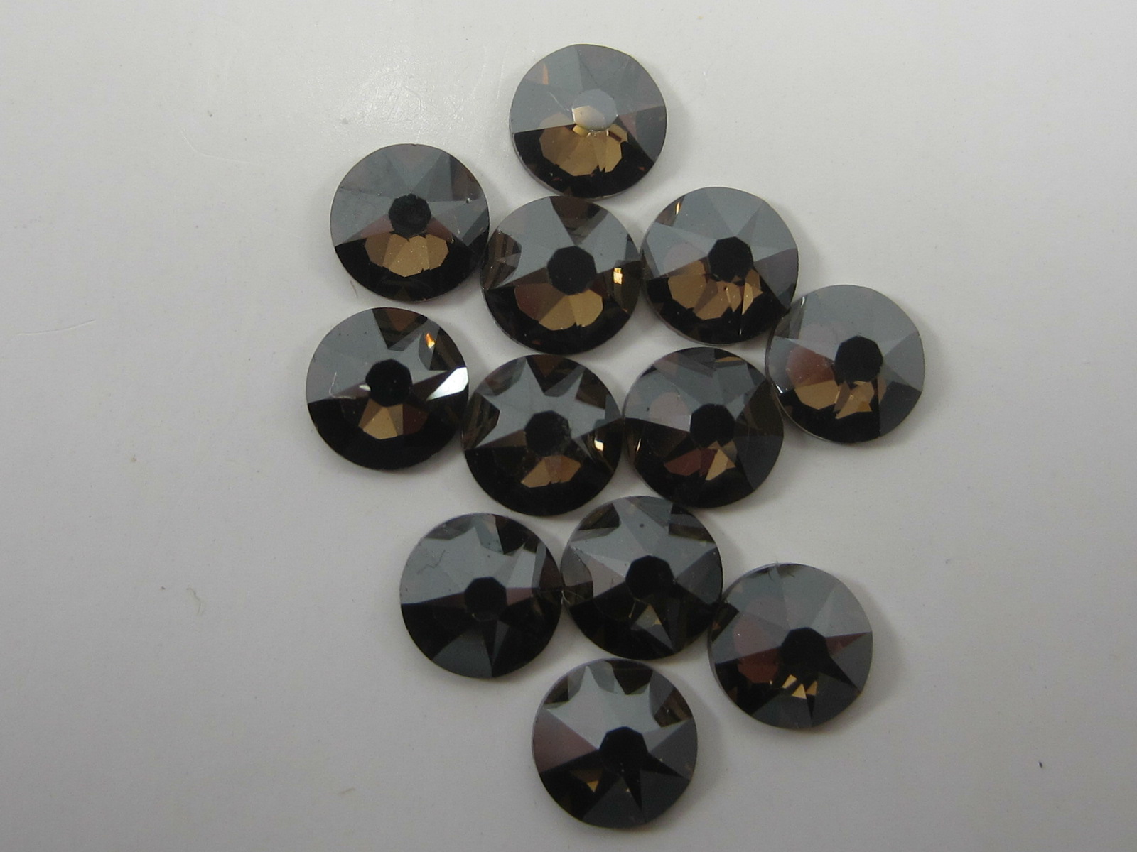 1 Gross 5ss LIGHT COLORADO TOPAZ LUSTER-D FLATBACK European Rhinestones